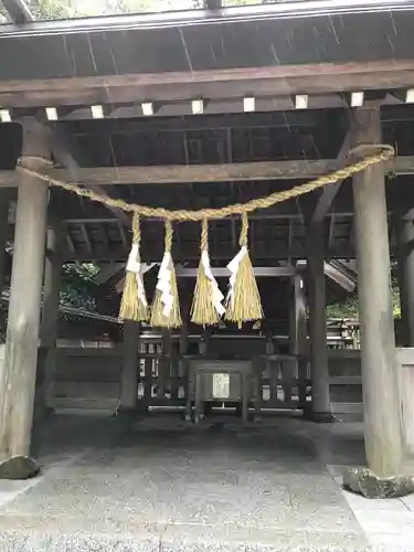 安房神社の本殿・本堂