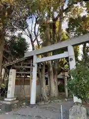世木神社の鳥居