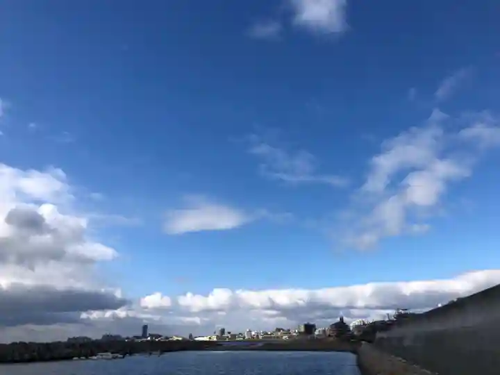 舞子六神社/まいこむの宮の景色