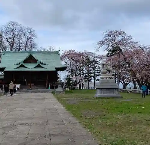 水天宮の本殿