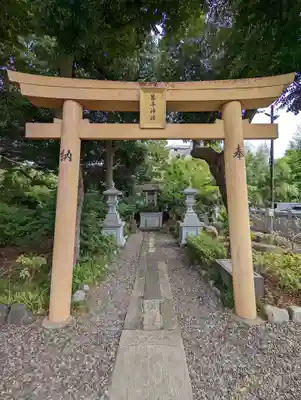 菊田神社の末社・摂社