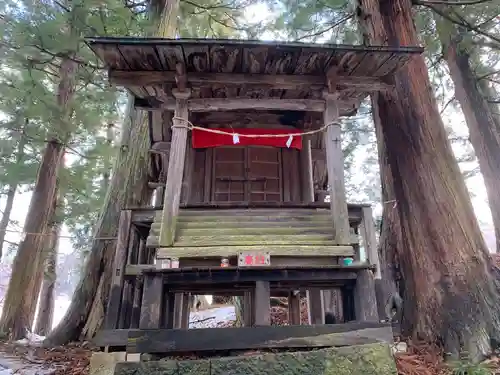 山家神社の末社