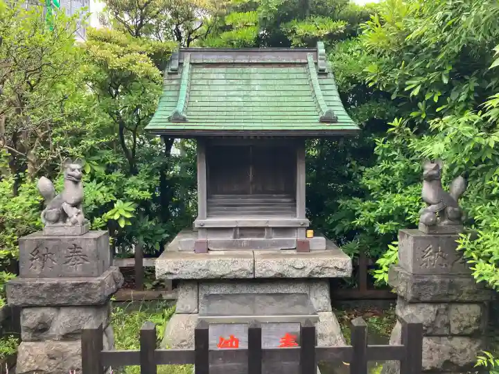 最上稲荷(神奈川県)