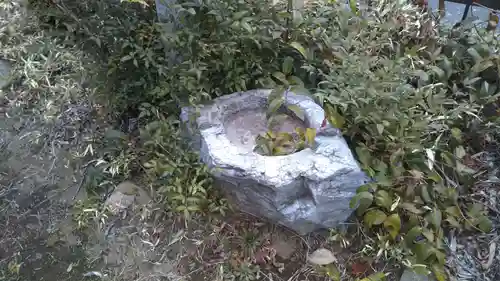 久神稲荷の手水舎