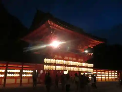 賀茂御祖神社（下鴨神社）の山門