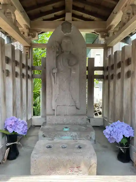 子育地蔵尊(旗の台)(東京都)