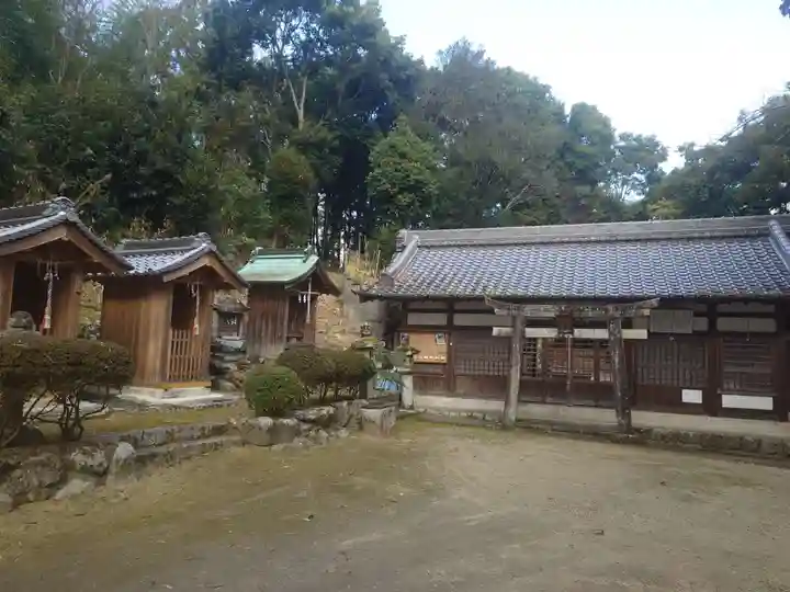 鴨習太神社(大阪府)