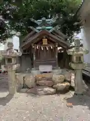 安久美神戸神明社(愛知県)