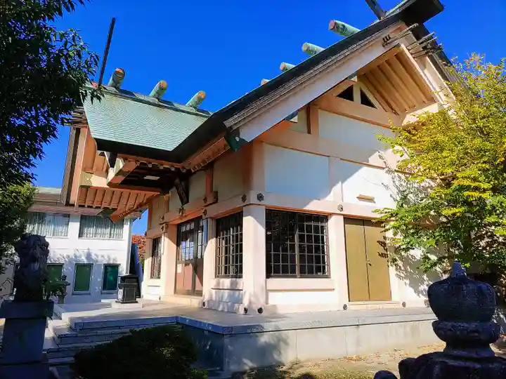 皇太神社の本殿・本堂