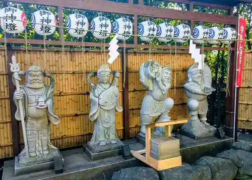 中野沼袋氷川神社(東京都)
