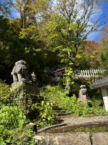 戸隠神社九頭龍社(長野県)