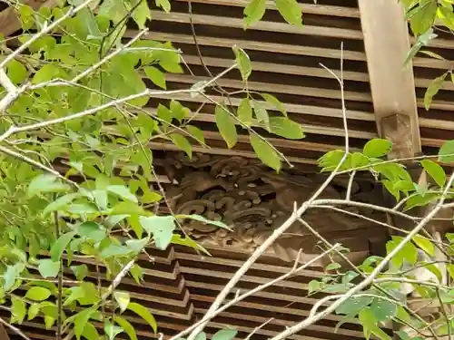 淡河八幡神社の芸術