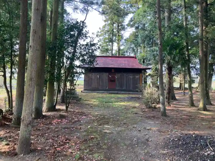 温泉神社(宇田川)(栃木県)
