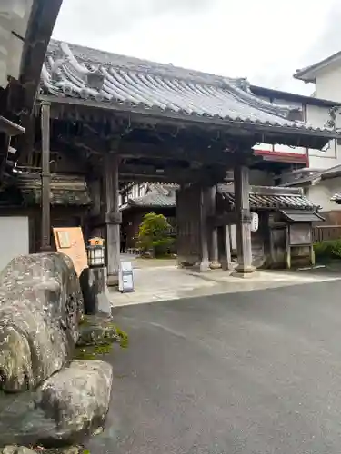 竹林院の山門・神門