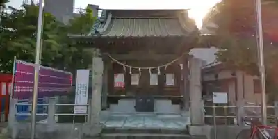 出来野厳島神社の本殿・本堂