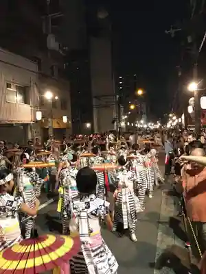 大阪天満宮のお祭り