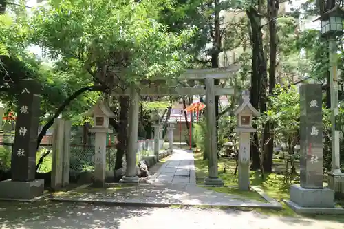 真清田神社の鳥居