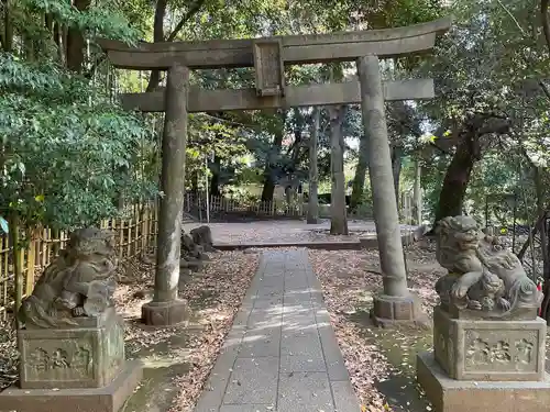 渋谷氷川神社(東京都)