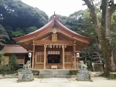 宝満宮竈門神社の本殿・本堂