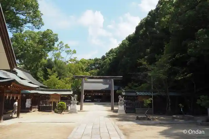 四條畷神社のその他建物