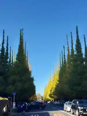 乃木神社の周辺