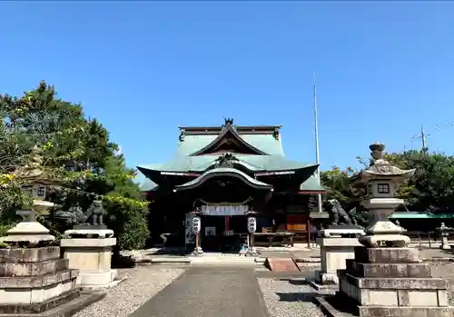 千代神社の本殿・本堂
