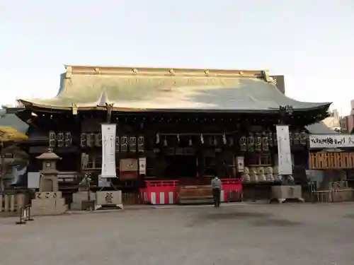 大阪天満宮の本殿・本堂