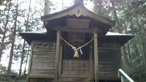 高宮神社の本殿