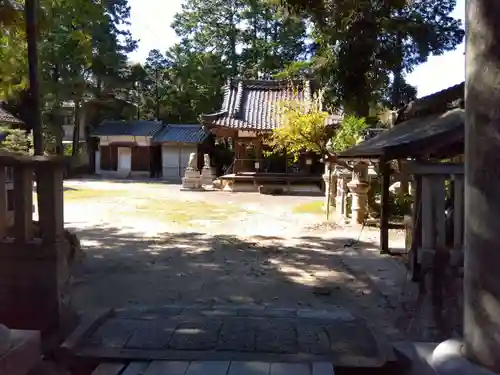 上葦穂神社(滋賀県)