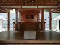 八幡神社の本殿・本堂