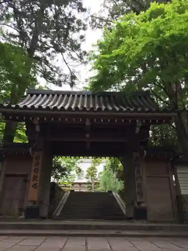 正眼寺の山門