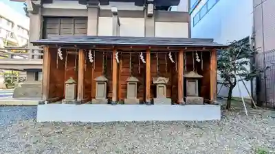 柏神社の末社・摂社