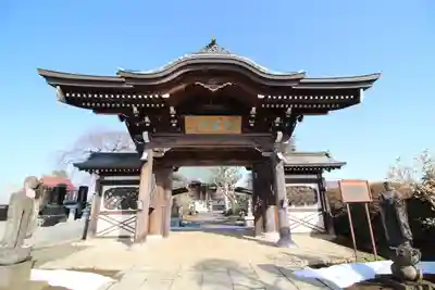 全徳寺の山門・神門