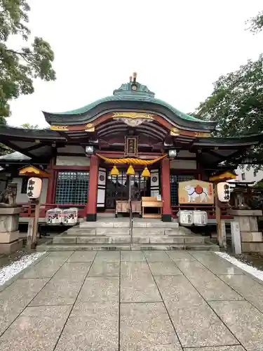 福應神社の本殿・本堂