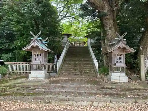 國坂神社の建物その他