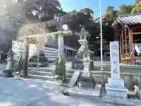 往馬坐伊古麻都比古神社(奈良県)