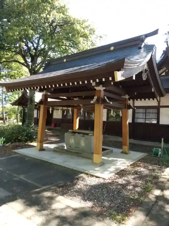 象山神社の手水舎