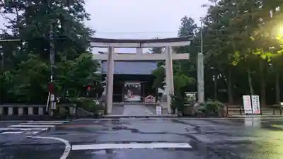 甲斐國一宮 浅間神社の鳥居
