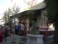 皆中稲荷神社の本殿・本堂