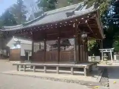 立志神社の本殿