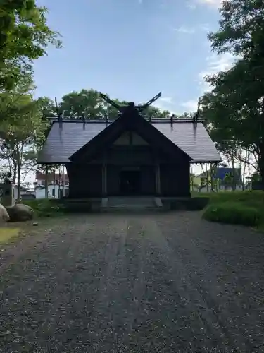 羽幌神社の本殿・本堂