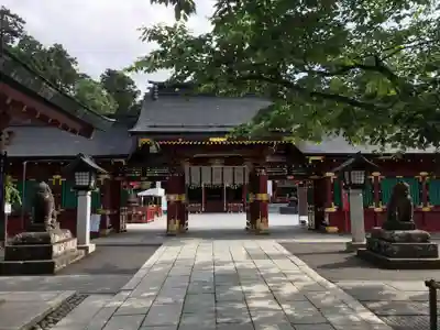 志波彦神社・鹽竈神社の山門・神門