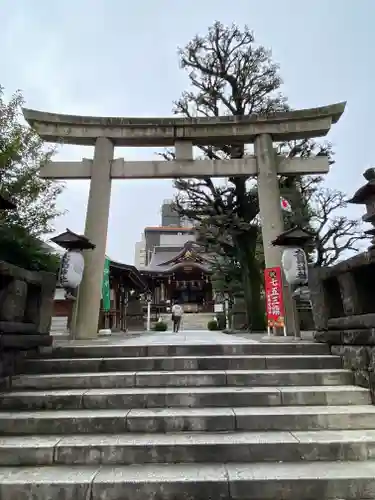 大鳥神社の鳥居