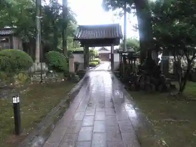 大生寺の山門・神門