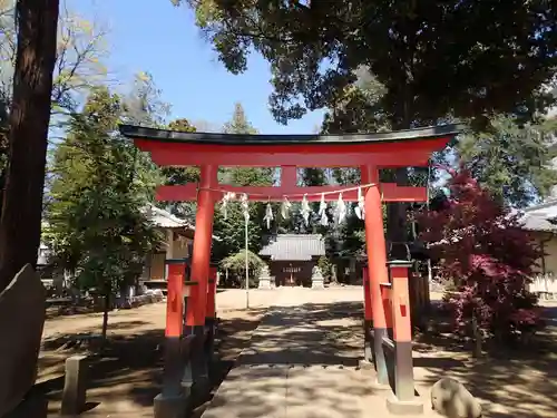 加茂神社の鳥居