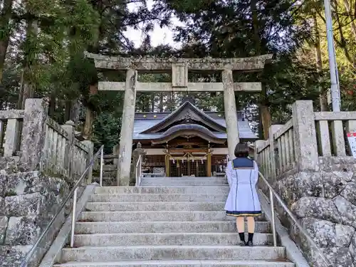 大宮五十鈴神社の鳥居