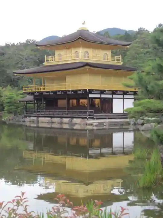 鹿苑寺(金閣寺)のその他建物