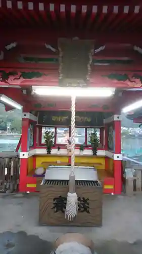 八大白龍大神の本殿・本堂