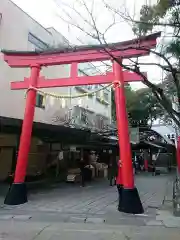 千代保稲荷神社の鳥居