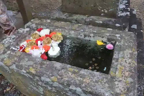 八幡神社の手水舎